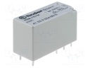 Relay: electromagnetic; SPDT; Ucoil: 24VDC; 12A/250VAC; 12A/30VDC