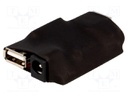 Adapter; USB A,USB B,supply; Features: USB isolator 1000VDC