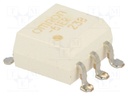 Relay: solid state; SPST-NO; Icntrl: 20mA; 2500mA; max60VAC; SMT