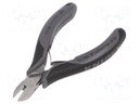 Pliers; side,cutting; ESD; two-component handle grips