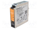 Power supply: switched-mode; 72W; 24VDC; 3A; 85÷277VAC; 80÷370VDC