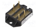 Single-phase bridge rectifier; Urmax: 1.6kV; If: 70A; Ifsm: 550A