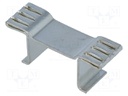 Heatsink: moulded; D2PAK,TO263; L: 8mm; W: 26mm; H: 10mm; 29.3K/W