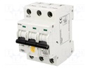 Tariff switch; Poles: 3; DIN; Inom: 50A; 400VAC; IP40; 1.5÷25mm2