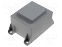 Transformer: encapsulated; 35VA; 230VAC; 15V; 2.33A; Mounting: PCB