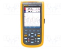 Scopemeter; Band: ≤40MHz; LCD TFT 5,7" (640x480),color; 40Msps