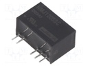 Converter: DC/DC; 1W; Uin: 10.8÷13.2V; Uout: 5VDC; Uout2: -5VDC; SIP