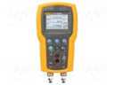 Calibrator; pressure; -970mbar÷1.1bar,0÷345bar; VDC: 0÷30V; IP40