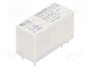 Relay: electromagnetic; SPST-NO; Ucoil: 5VDC; 12A/250VAC; toff: 5ms