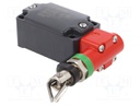 Safety switch: singlesided rope switch; NC x3; Series: FL; IP67