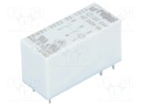 Relay: electromagnetic; DPST-NO; Ucoil: 24VDC; 8A/250VAC; 8A/24VDC