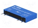 Relay: solid state; Ucntrl: 3÷10VDC; Icntrl max: 12mA; 4A; 0÷32VDC