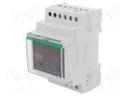 Module: current monitoring relay; AC current; 195÷253VAC; DIN