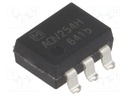 Relay: solid state; Icntrl max: 3mA; 150mA; max.400VAC; max.400VDC