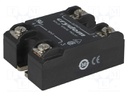 Relay: solid state; Ucntrl: 90÷280VAC; 25A; 48÷530VAC; -40÷80°C