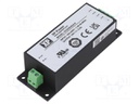 Power supply: switched-mode; 60W; 24VDC; 2.5A; OUT: 1; 200g; 89%