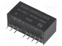 Converter: DC/DC; 1W; Uin: 9÷36V; Uout: 5VDC; Iout: 200mA; SIP8; 4.7g