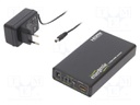 Converter; Features: Full HD; Input: RCA socket x3,S-Video