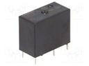 Relay: electromagnetic; SPDT; Ucoil: 12VDC; 10A/250VAC; 5A/30VDC