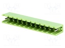 Pluggable terminal block; Contacts ph: 5.08mm; ways: 12; straight