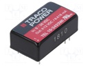 Converter: DC/DC; 10W; Uin: 9÷36V; Uout: 12VDC; Uout2: -12VDC; DIP16