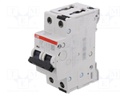 Circuit breaker; 415VAC; 32A; Poles: 2; for DIN rail mounting