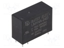 Relay: electromagnetic; SPST-NO; Ucoil: 24VDC; 16A/250VAC; 530mW