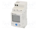 Timer; SPDT; 230VAC; DIN; Features: astronomical; OUT 1: 250VAC/16A