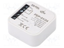 Relay; IP20; 24VAC; 24VDC; 47.5x47.5x20mm; flush mount; -10÷55°C