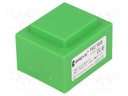 Transformer: encapsulated; 16VA; 230VAC; 12V; 1333.3mA; IP00; 420g