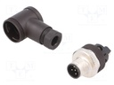 Plug; M12; PIN: 5; male; A code-DeviceNet / CANopen; for cable