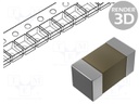 Capacitor: ceramic; MLCC; 22uF; 6.3V; X5R; ±20%; SMD; 0603