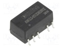 Converter: DC/DC; 1W; Uin: 4.5÷5.5V; Uout: 12VDC; Uout2: -12VDC; SMD