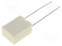 Capacitor: polyester; 2.2uF; 30VAC; 50VDC; Pitch: 5mm; ±5%