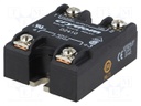 Relay: solid state; Ucntrl: 3÷32VDC; 90A; 24÷280VAC; -40÷80°C; IP00