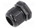 Cable gland; PG29; IP66,IP68; Mat: polyamide; black; Pcs: 10