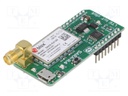 Click board; LTE Cat 1; UART,USB; SARA-R410M; mikroBUS connector