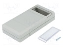 Enclosure: for devices with displays; X: 60mm; Y: 120mm; Z: 22mm