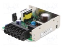 Power supply: industrial; single-channel,universal; 24VDC; 650mA