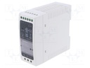 Power supply: switched-mode; for DIN rail; 60W; 12VDC; 5A; OUT: 1