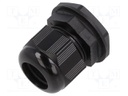 Cable gland; M32; IP66,IP68; Mat: polyamide; black; Pcs: 10