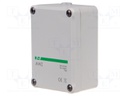 Twilight switch; for wall mounting; 24VAC; 24VDC; relay; IP65; 16A