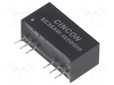 Converter: DC/DC; 3W; Uin: 18÷74V; Uout: 5VDC; Uout2: -5VDC; 4.8g