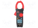 AC digital clamp meter; Øcable: 45mm; LCD (4099),with a backlit