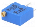 Potentiometer: mounting; multiturn; 2MΩ; 500mW; THT; ±10%; linear
