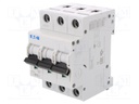 Circuit breaker; 230/400VAC; Inom: 16A; Poles: 3; DIN; Charact: B