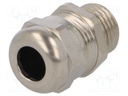 Cable gland; with long thread; M16; IP68; Mat: brass; 10bar