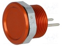 Switch: piezoelectric; Pos: 2; SPST-NO; 0.1A/42VAC; 0.1A/60VDC