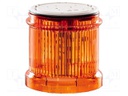 Signaller: lighting; continuous light; Colour: orange; LED; IP66