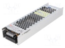 Power supply: switched-mode; modular; 252W; 4.2VDC; 220x62x31mm